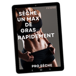 PRO SÈCHE - SÈCHE UN MAXIMUM DE GRAS EN 8 SEMAINES - FEMME